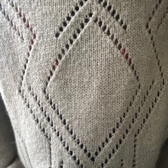 Oversized Tan Sweater - Picture 3 of 4